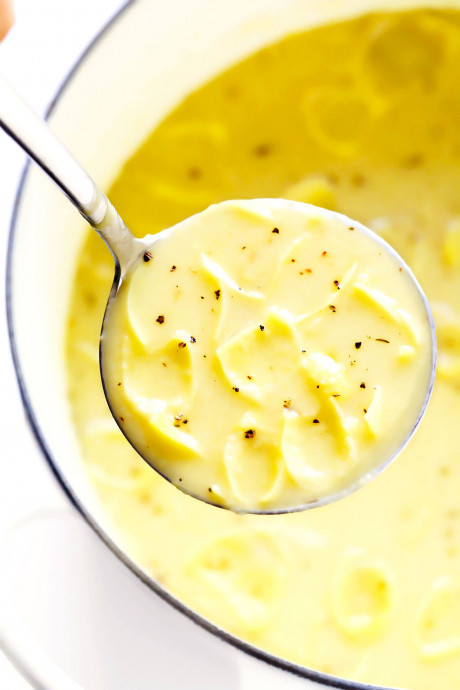 Lemony Artichoke Soup