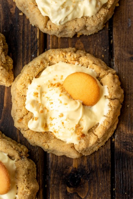 Banana Cream Pie Cookies Banana Cream Pie Cookies