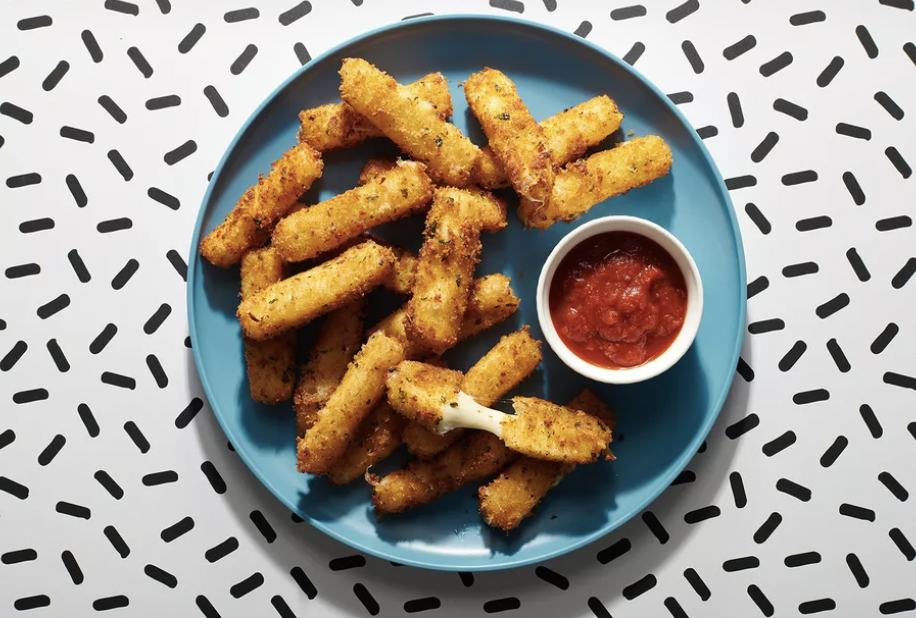 Homemade Mozzarella Sticks Recipe — Recipes