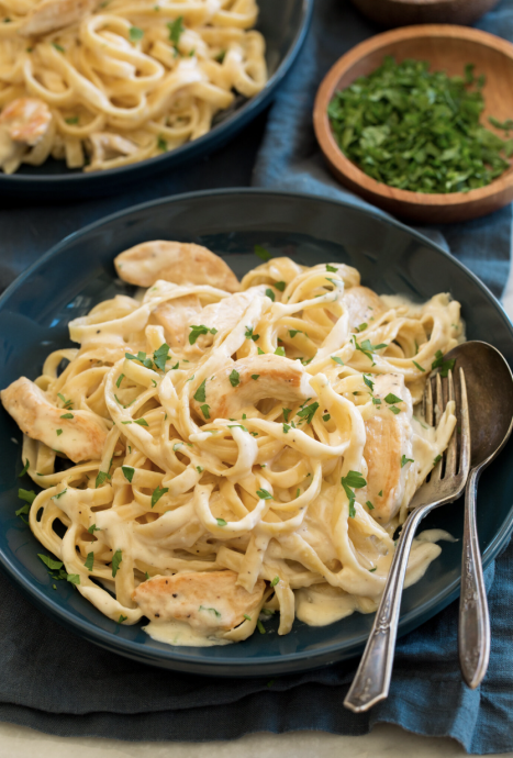 Chicken Alfredo