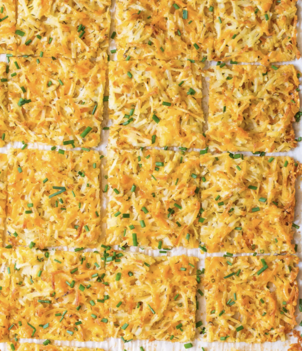 Crispy Baked Hash Browns