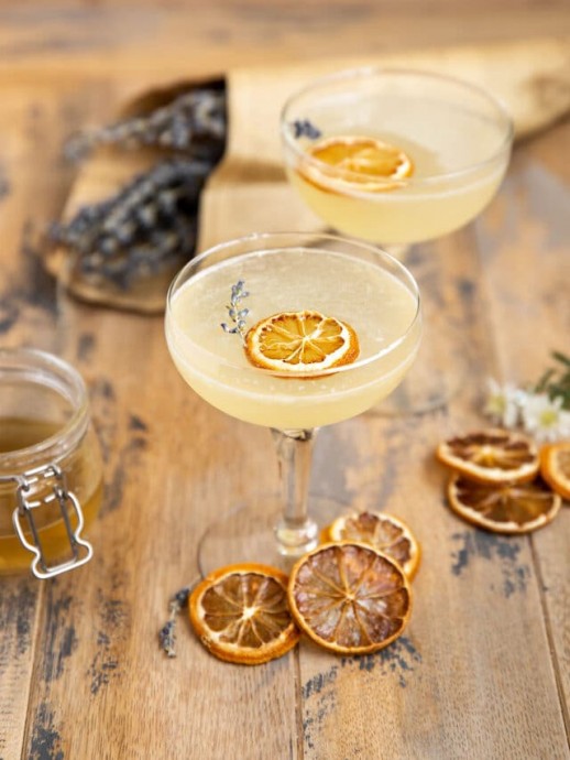 Lavender Lemon Drop Martini Lavender Lemon Drop Martini