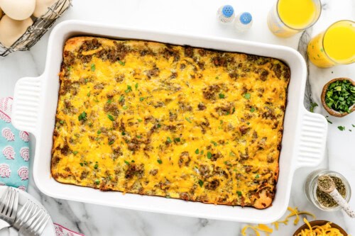 Sausage Breakfast Casserole