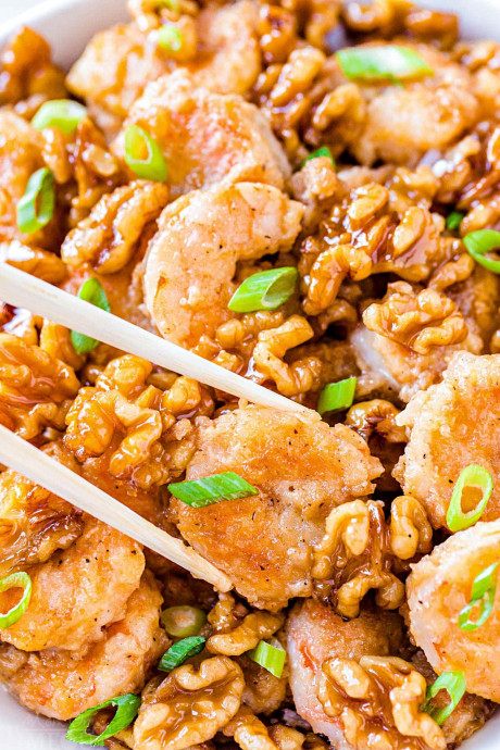 Honey Walnut Shrimp