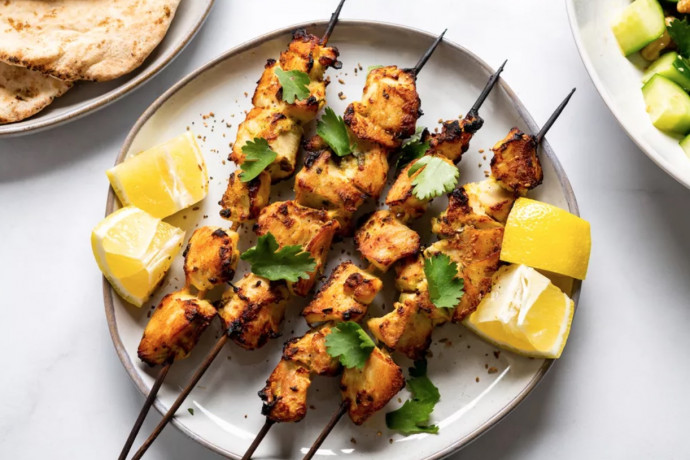 Indian Chicken Kabab (Murg Malai)