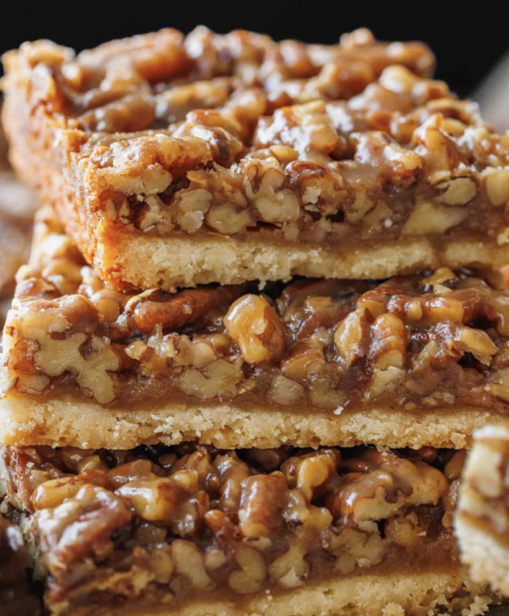 Pecan Pie Bars Recipe