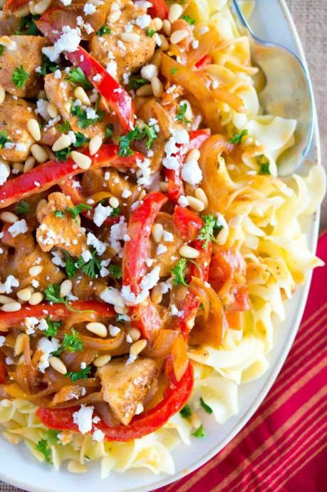 Easy Chicken Paprikash