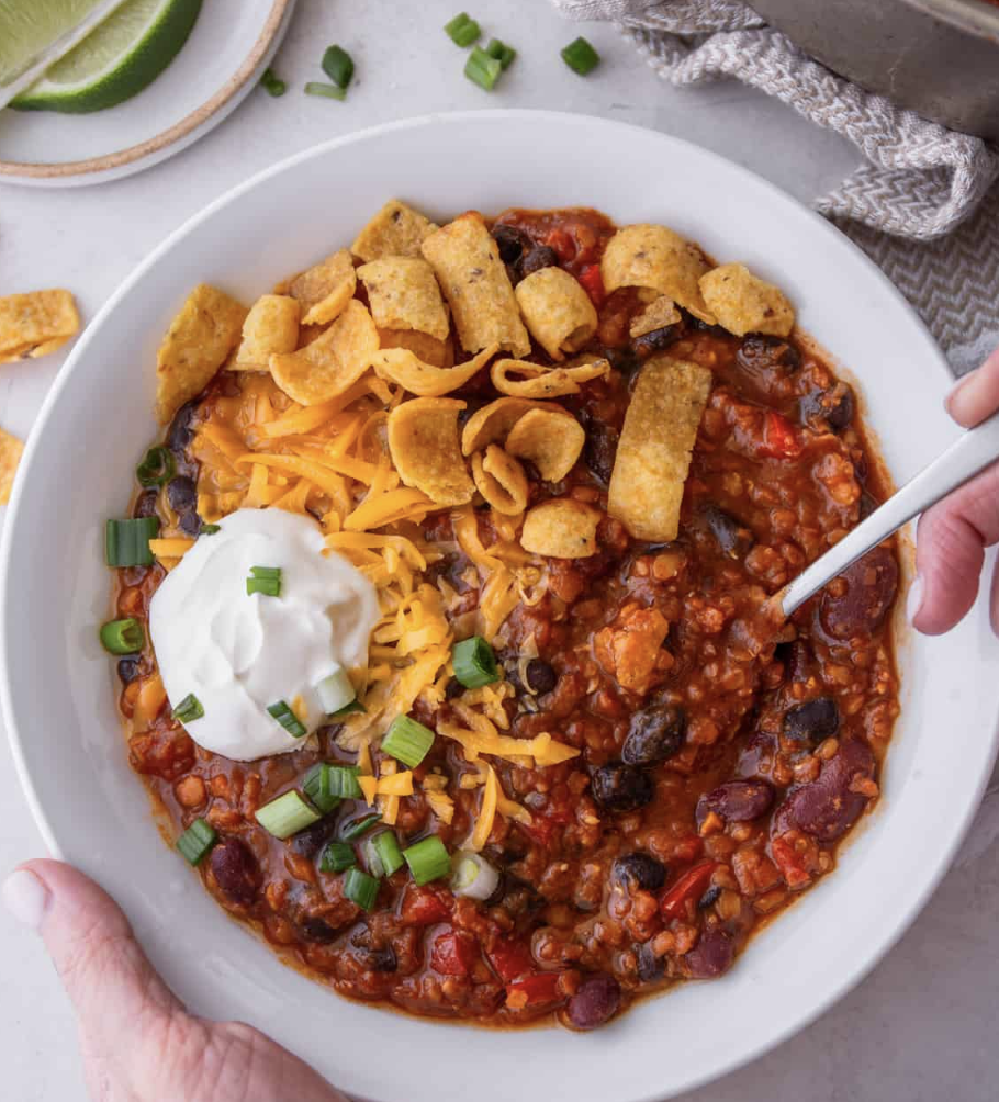 Lentil Chili — Recipes