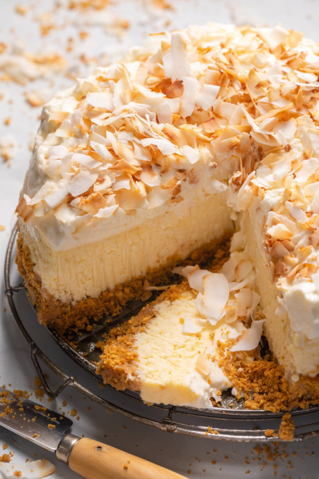 Coconut Cheesecake