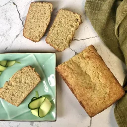 Healthy Keto Zucchini Bread