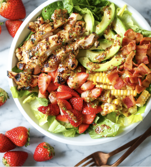 Honey Mustard Chicken Salad