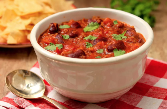 Stovetop Beef Chili