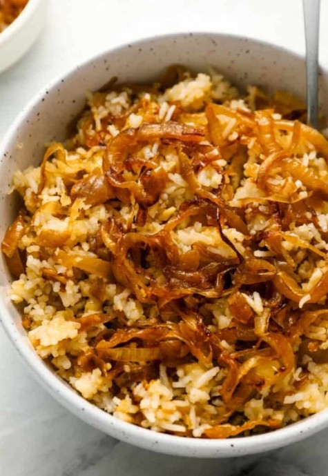 French Onion Rice