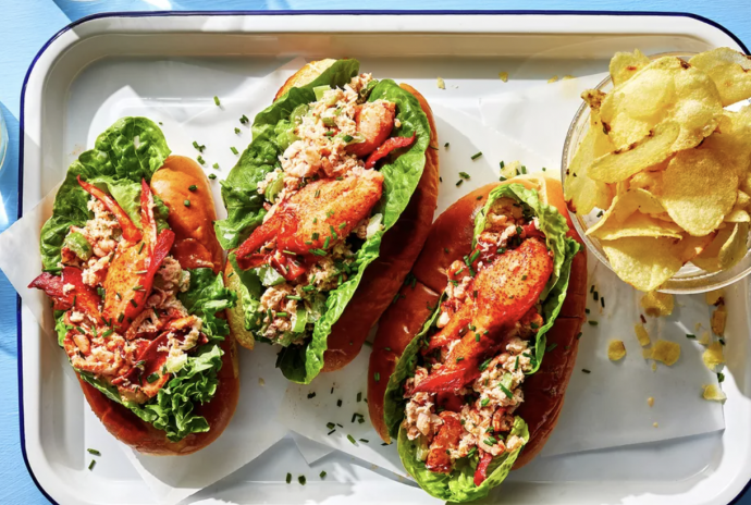 Maine Lobster Rolls Recipe