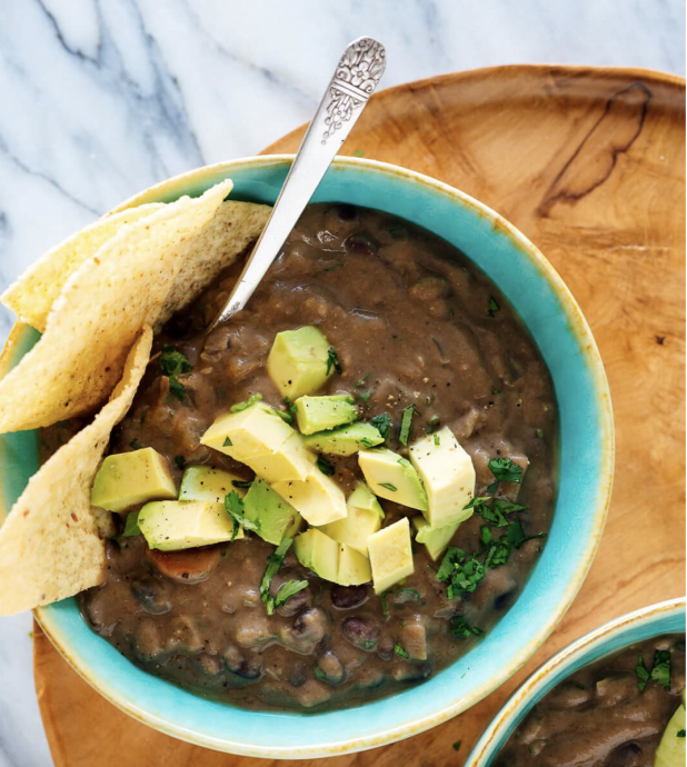 Spicy Black Bean Soup