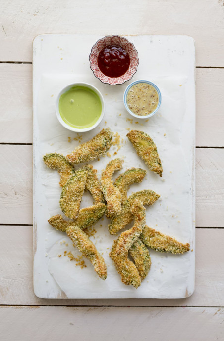 Crispy Baked Avocado Fries