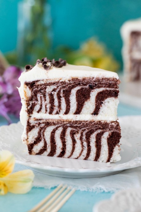 Zebra Cake