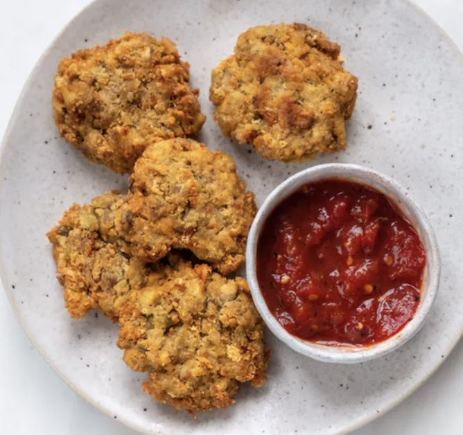 Eggplant Fritters