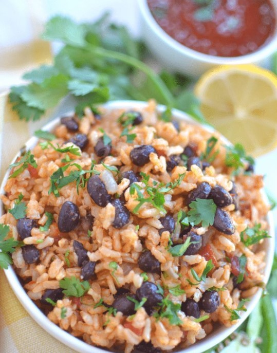 Instant Pot Rice and Beans