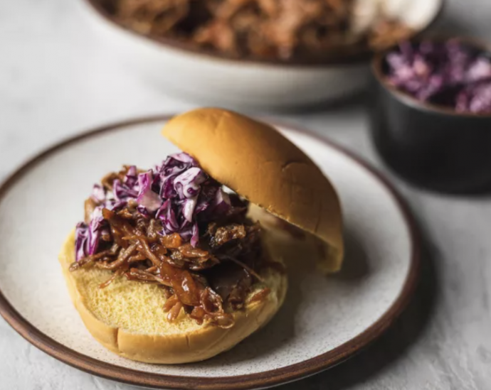 Oven Pulled Pork Barbecue