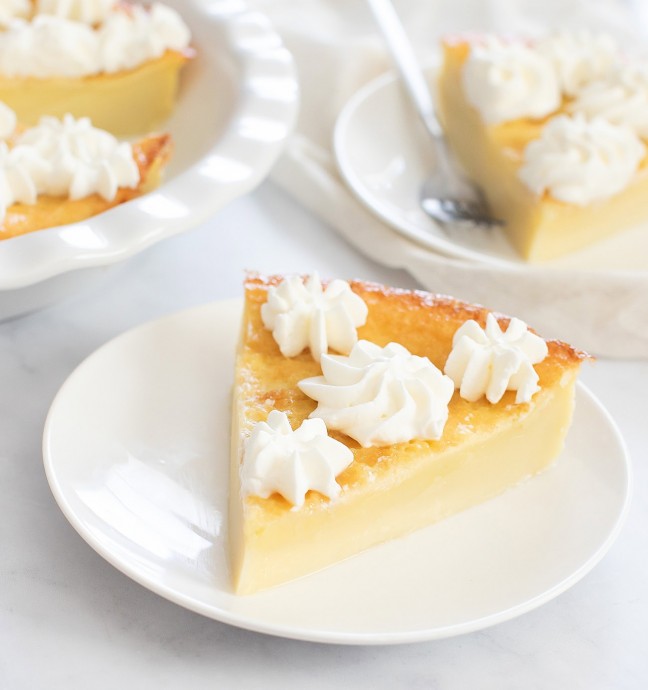 4 Ingredient Impossible Pie