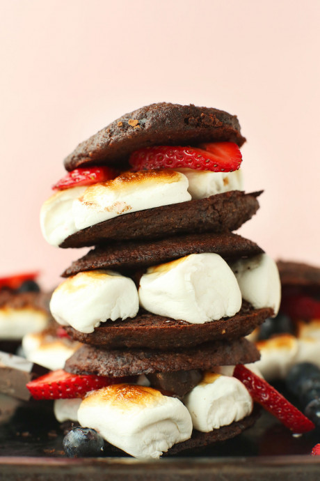 Whoopie Pie S’mores