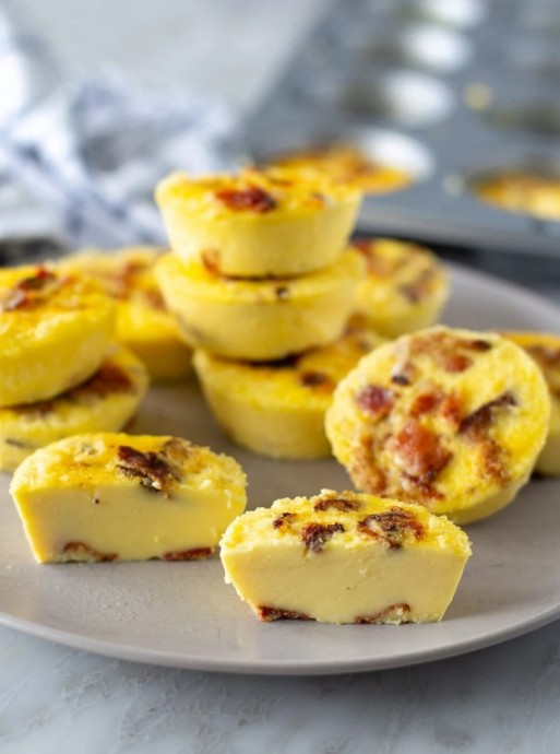 Starbucks Egg Bites Copycat