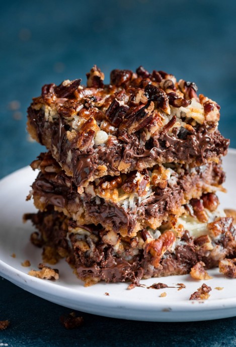 Magic Bars (only 6 ingredients!)