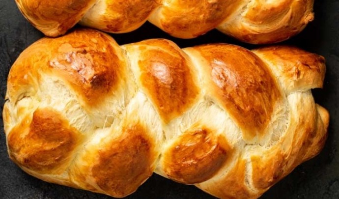 Egg Twist Bread