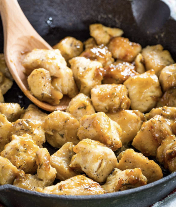 Honey Mustard Chicken Bites