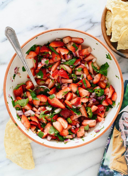 Strawberry Salsa