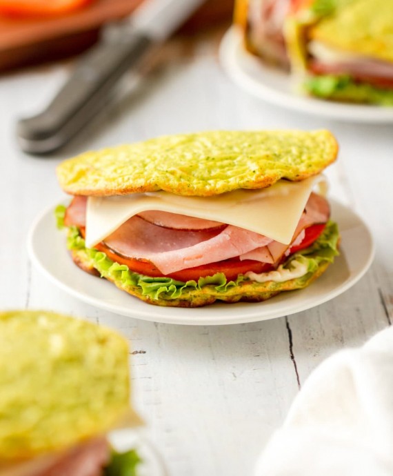 3 Ingredient Keto Zucchini Cottage Cheese Bread Buns 3 Ingredient Keto Zucchini Cottage Cheese Bread Buns