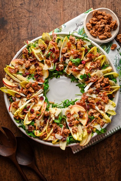 Christmas Wreath Salad Christmas Wreath Salad
