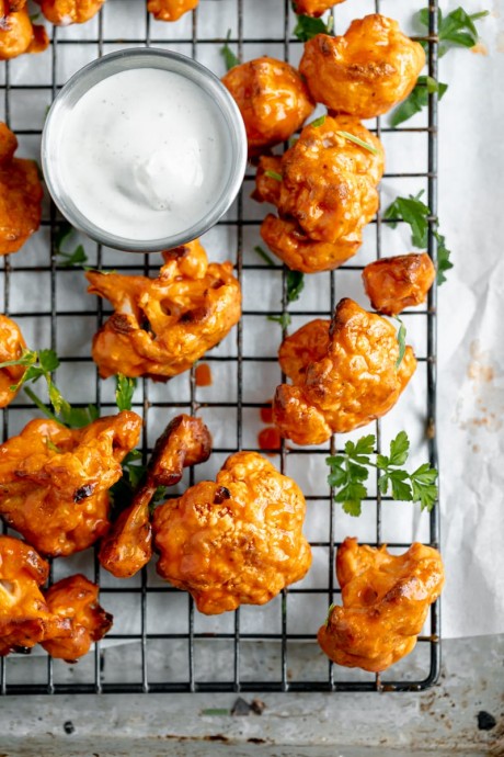 Buffalo Cauliflower Wings