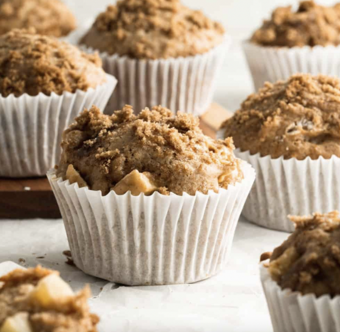 Vegan Applesauce Muffins