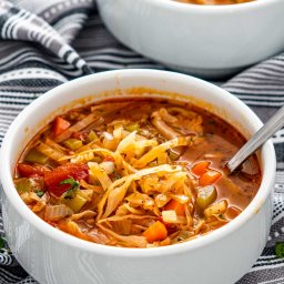 Instant Pot Cabbage Soup