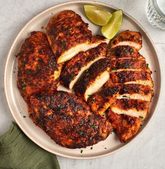 Blackened Chicken (Skillet, Grill, or Grill Pan) Blackened Chicken (Skillet, Grill, or Grill Pan)