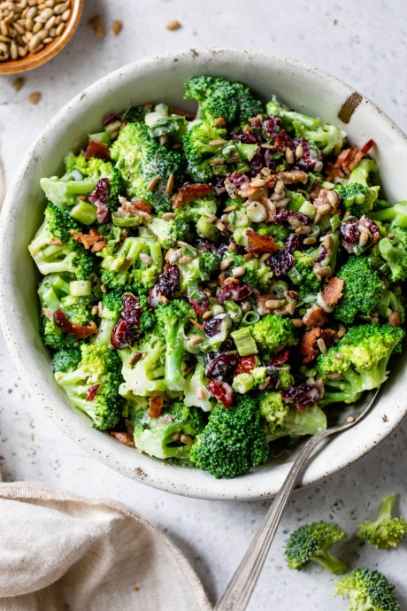 Broccoli Bacon Salad