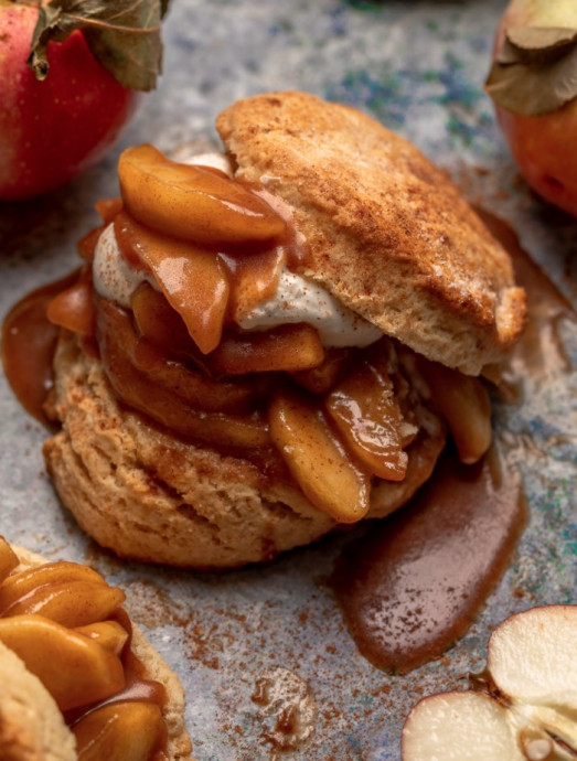 Cinnamon Apple Shortcakes