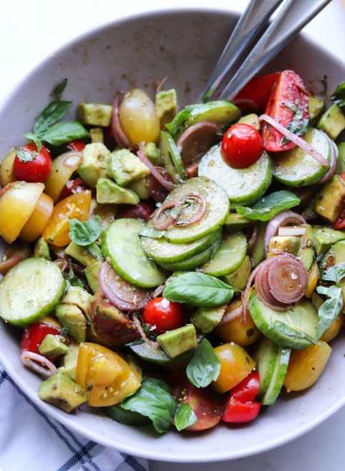 Marinated Vegetable Salad Marinated Vegetable Salad