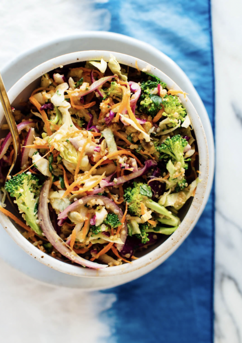 Sunshine Slaw with Quinoa