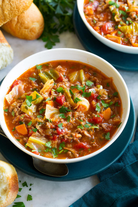 Cabbage Roll Soup