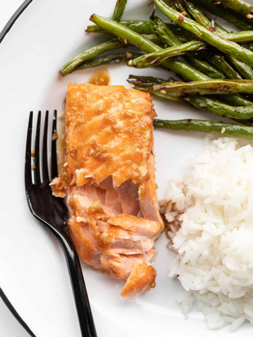 Baked Ginger Salmon