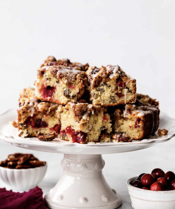 Cranberry Pecan Cake