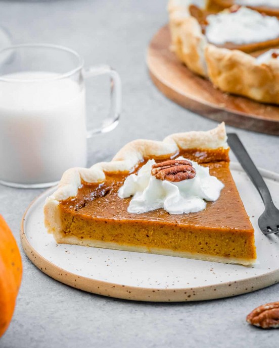 Healthy Pumpkin Pie