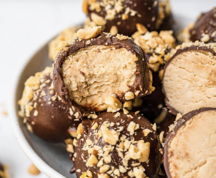 Peanut Butter Truffles