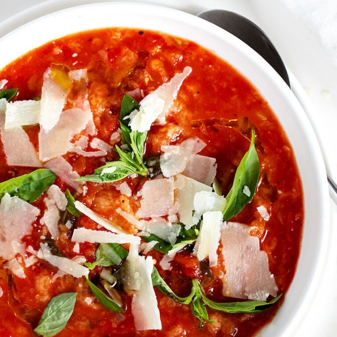 Tuscan Tomato Bread Soup