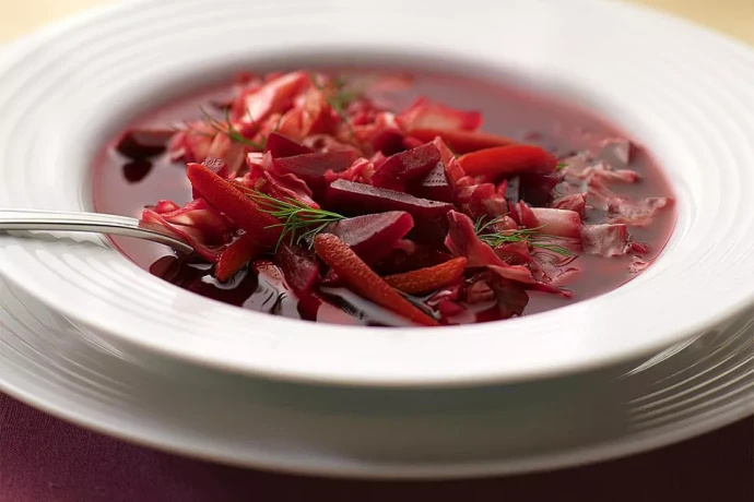 Beetroot Soup (Borshch)