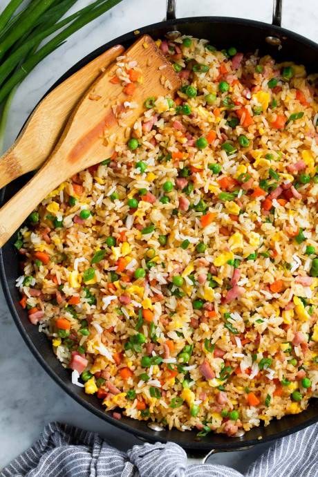 Restaurant Style Fried Rice