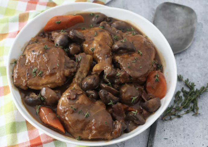 Instant Pot Coq au Vin